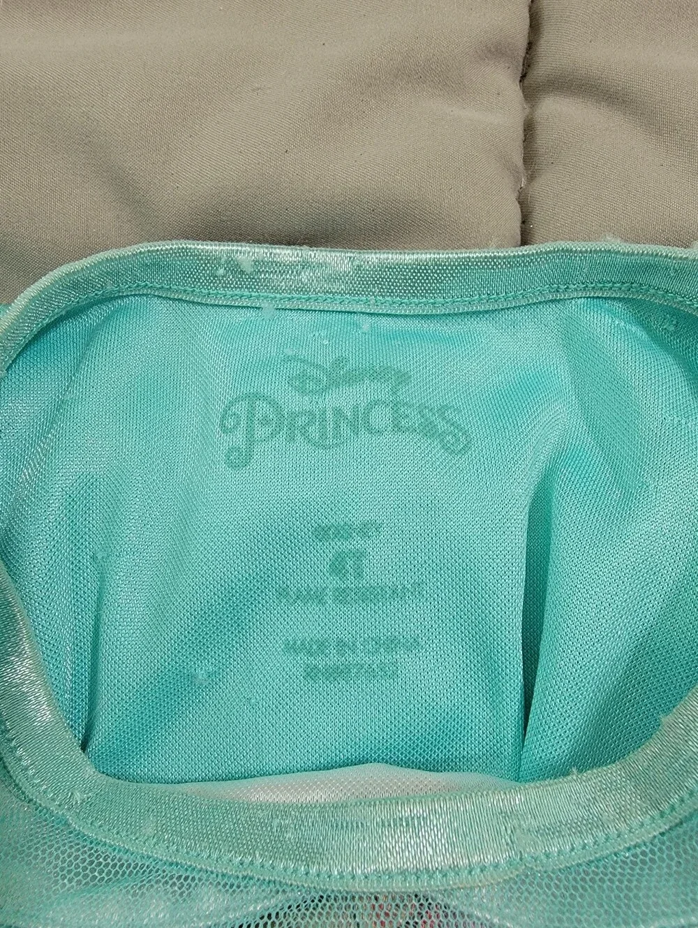 Disney Girls' Ariel Ocean Dreams Nightgown - Size 4T